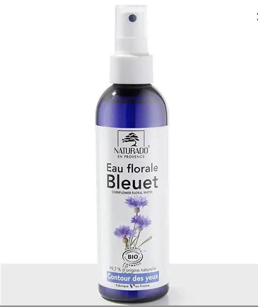 Οργανικό ανθόνερο Κενταύρια 200ml - NATURADO