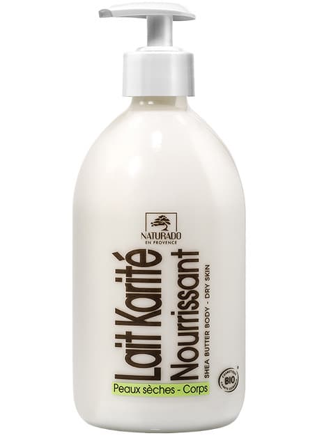 Γαλάκτωμα σώματος Karite - Έλαιο Σταφύλι 500ml - NATURADO - Image 1