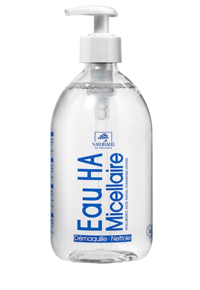 Λοσιόν eau Micellaire με Υαλουρονικό οξύ & Τριαντάφυλλο 500ml - NATURADO