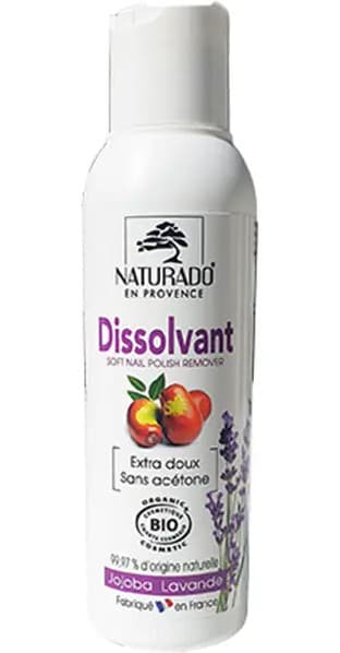 Ξεβαφτικό νυχιών χωρίς ασετόν 125ml - NATURADO
