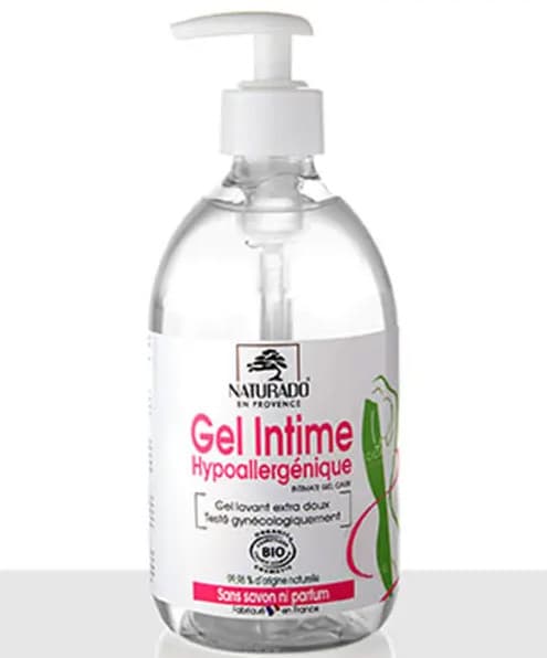 Intimate gel για την ευαίσθητη περιοχή 500ml - NATURADO
