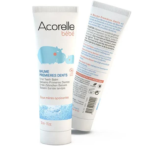 Βάλσαμο για τα πρώτα δοντάκια 30ml- ACORELLE