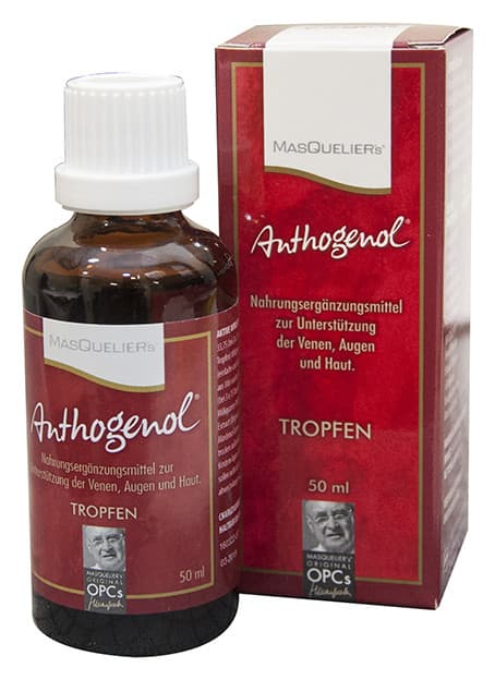 Anthogenol liquid OPC 50 ml - Masquelier's - Image 1