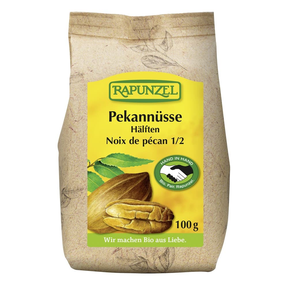 Καρύδι Πεκάν BIO 100g -  Rapunzel