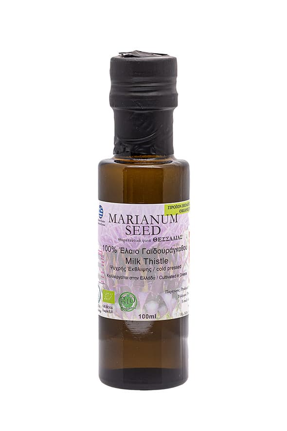 Bio 100% Έλαιο Γαϊδουράγκαθου 100ml - Marianum Seed - Image 1
