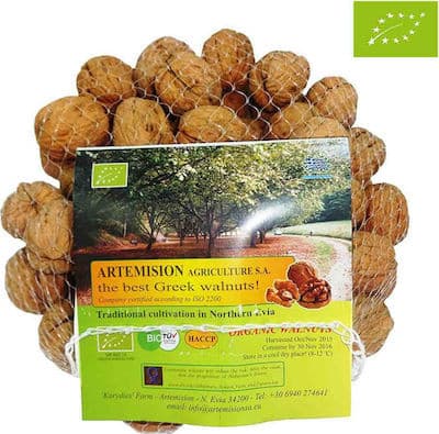 Βιολογικά άσπαστα Καρύδια 1Kg - ΑΡΤΕΜΙΣΙΟΝ - Image 1