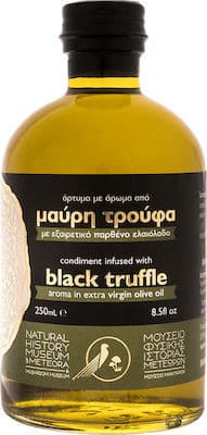 Ελαιόλαδο με άρωμα Μαύρης Τρούφας 110ml - Μουσείο Φυσικής Ιστορίας Μετεώρων