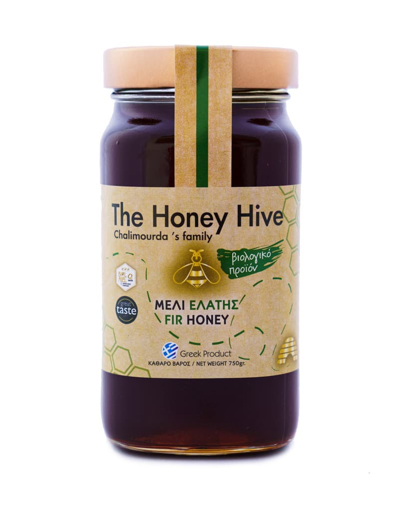 Βιολογικό Μέλι Έλατο 700gr - The Honey Hive