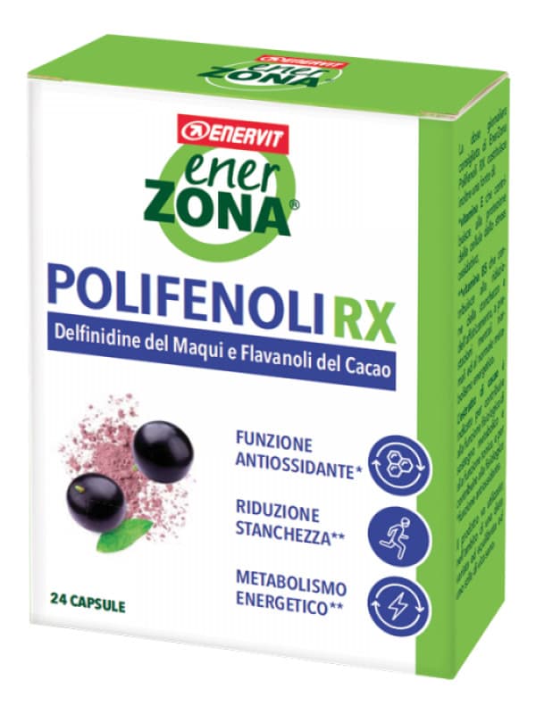 Maqui Polyphenols RX (πολυφαινόλη) 24 caps - Enerzona