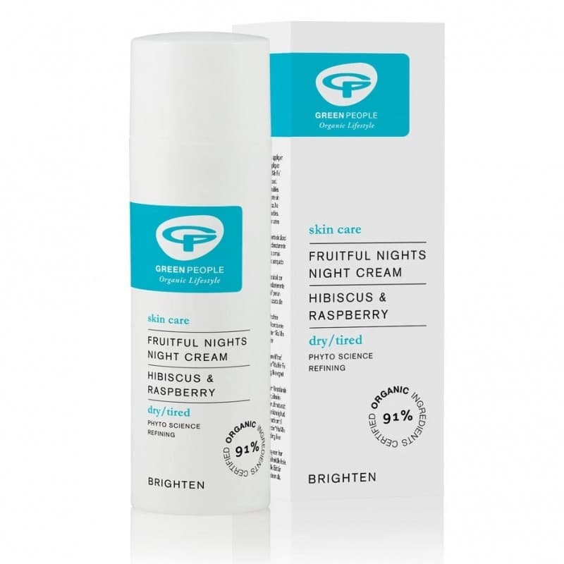 Κρέμα Νυκτός Fruitful Nights 50ml - Green People