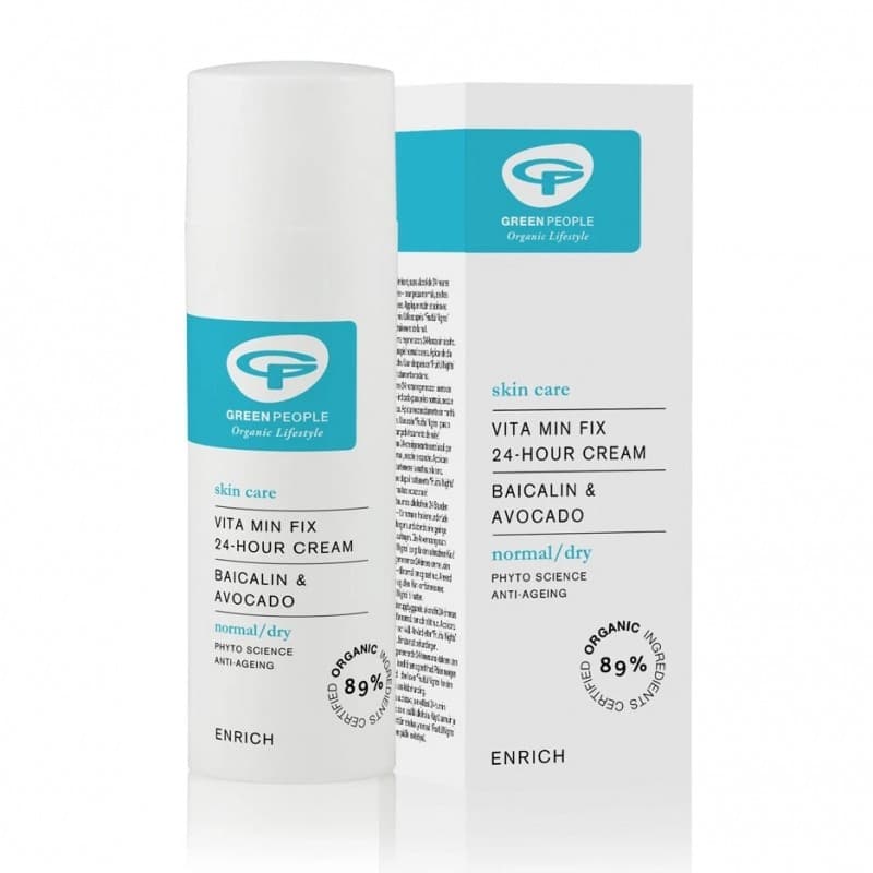 24ωρη Κρέμα Προσώπου Vita Min Fix 50ml - Green People