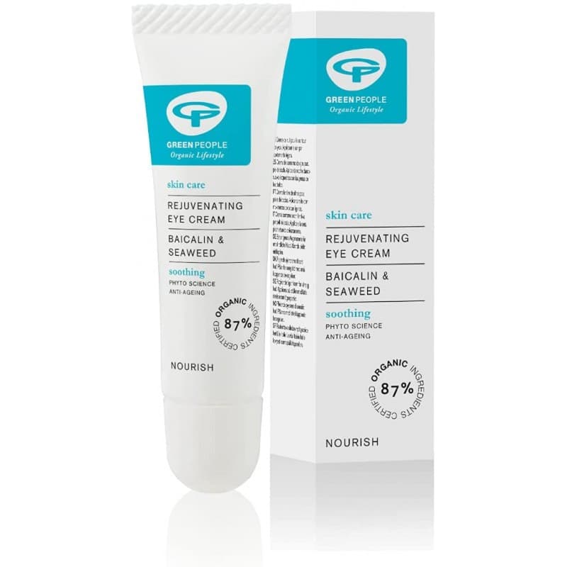 Αναζωογονητική Κρέμα Ματιών - Νυκτός  Rejuvenating Eye Cream 10ml - Green People