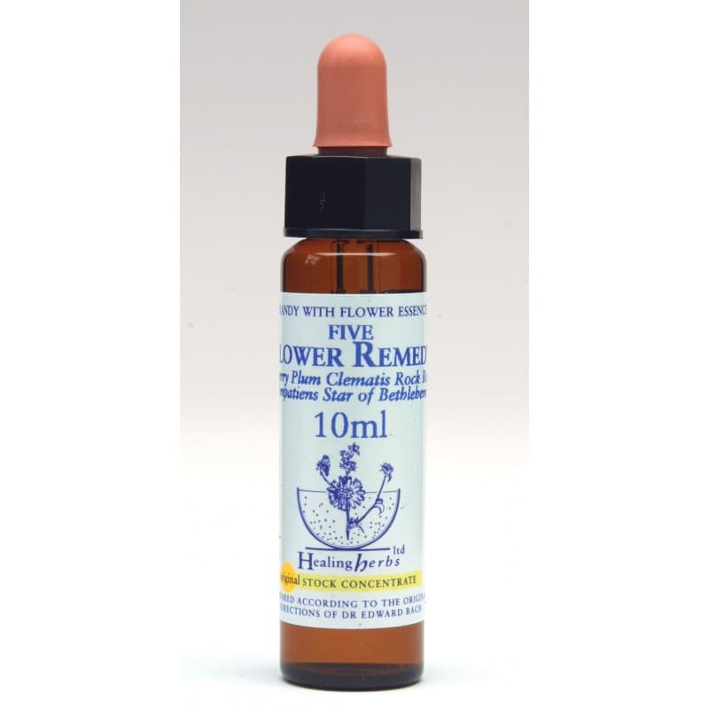 Ίαμα Διάσωσης 5 flower 10ml - Healing Herbs