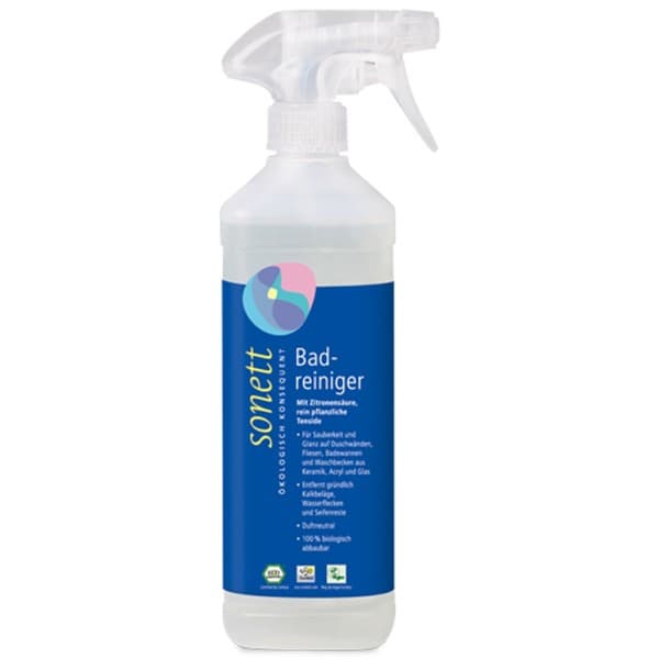 Spray Μπάνιου κατά των Αλάτων 0.5Lt - Sonett