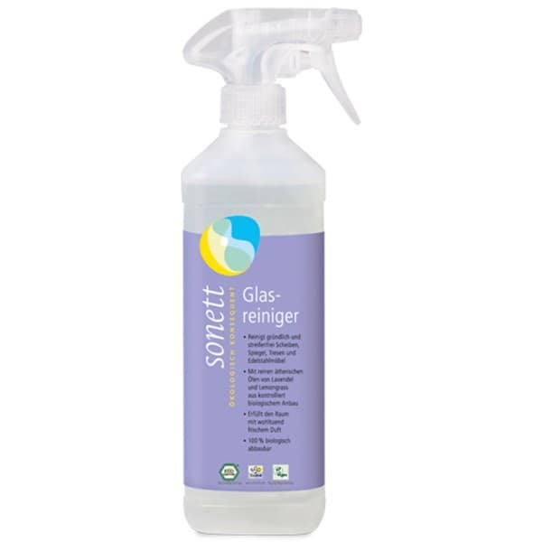 Καθαριστικό Spray Τζαμιών 0.5Lt - Sonett - Image 1
