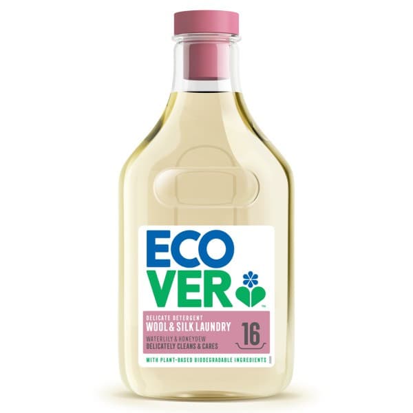 Υγρό Πλυντηρίου Ρούχων για Ευαίσθητα  750ml - Ecover
