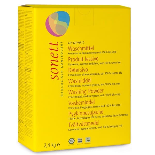 Απορρυπαντικό Πλυντηρίου Ρούχων  2.4Kg - Sonett