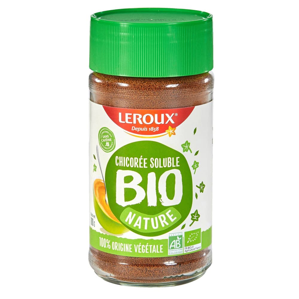 Καφές Ραδικιού, Chicoree BIO 100g - LEROUX