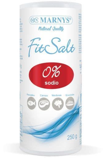 Υποκατάστατο Άλατος χωρίς Νάτριο FITSALT 250gr - Marnys