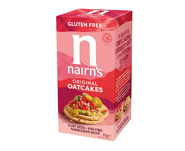 Κράκερ Βρώμης Χωρίς Γλουτένη Original 213 gr - Nairn's