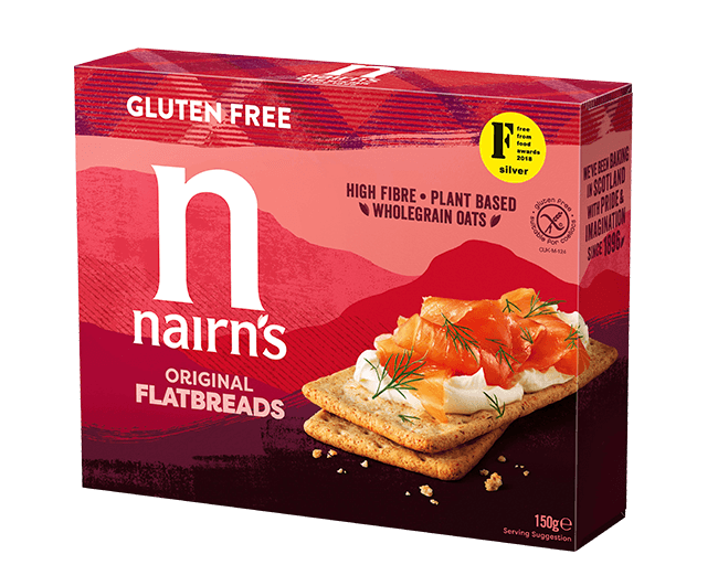 Φρυγανιές Βρώμης Χωρίς Γλουτένη Original 150 gr - Nairn's