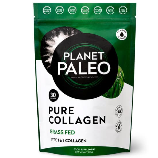 Υδρολυμένο Κολλαγόνο σε Σκόνη 'Pure Collagen' (225γρ) - Planet Paleo