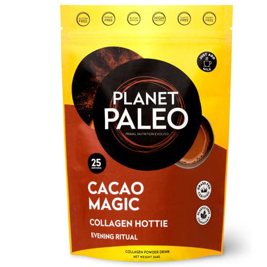Ρόφημα Κολλαγόνου με Κακάο σε σκόνη (264γρ) - Planet Paleo