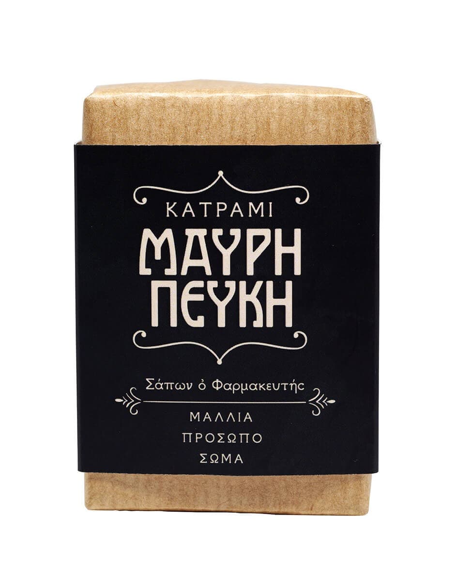 Σαπούνι - Μαύρη Πεύκη (Κατράμι-Pine Tar) 120 gr