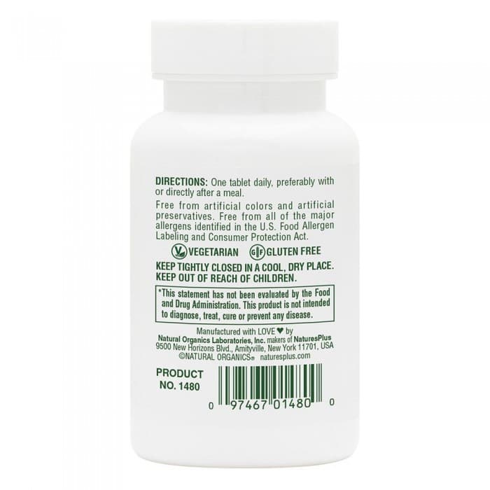 B-COMPLEX with RICE BRAN 90 tabs - Natures Plus - Thumbnail 3