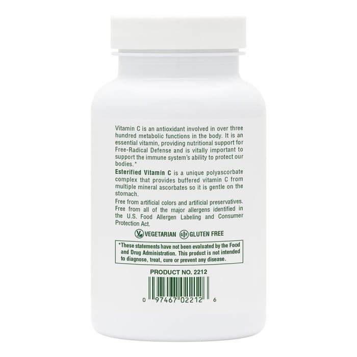 ESTERIFIED VITAMIN C 90 Tabs - Natures Plus - Thumbnail 3