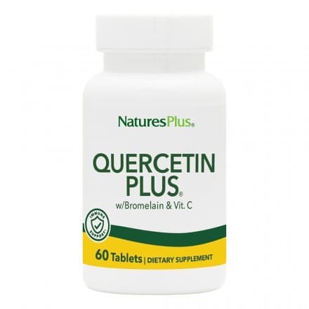 QUERCETIN PLUS 60 Tabs - Natures Plus - Image 1