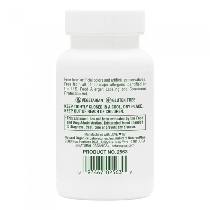 QUERCETIN PLUS 60 Tabs - Natures Plus - Thumbnail 3
