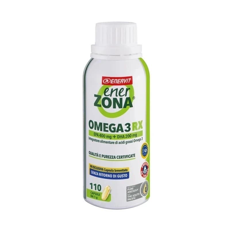 Ωμέγα-3 RX - 110 caps - EnerZona - Image 1