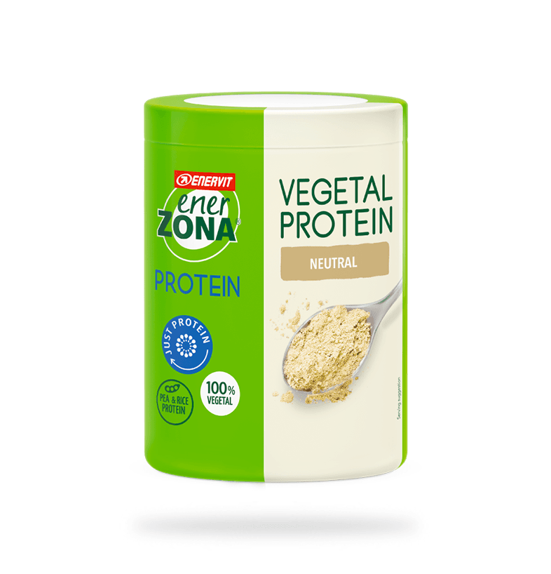 Vegetal Protein neutral 230gr - Enerzona - Image 1