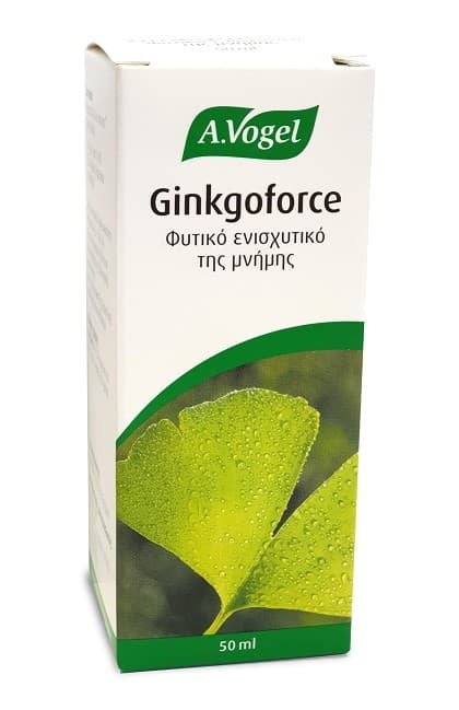 Gingoforce (Geriaforce) 50ml - A.Vogel