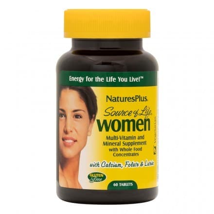 SOURCE OF LIFE WOMEN 60 Tabs - Natures Plus