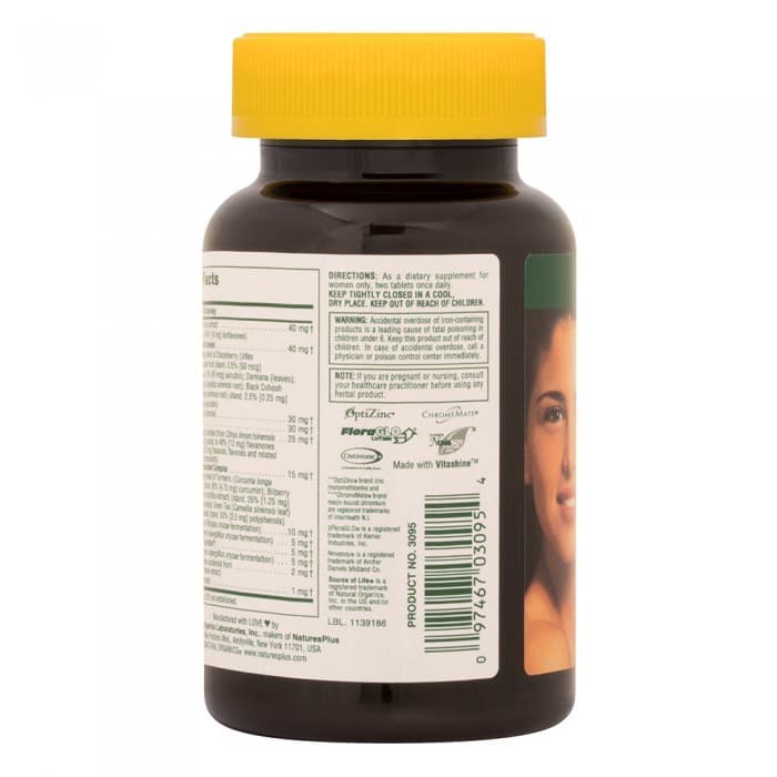 SOURCE OF LIFE WOMEN 60 Tabs - Natures Plus - Thumbnail 3
