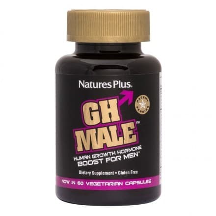 GH MALE  60 Caps - Natures Plus