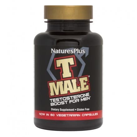 T MALE 60 Caps - Natures Plus - Image 1