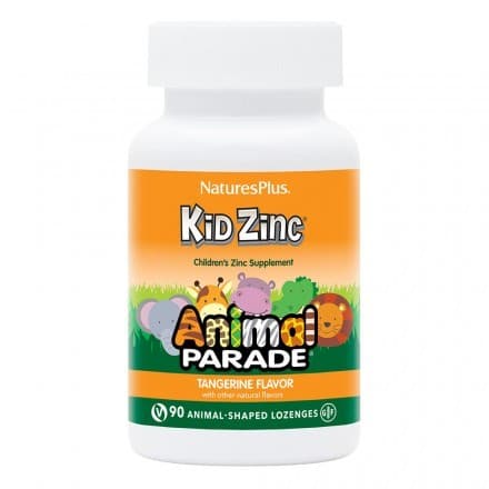 Animal Parade KidZinc 90 παστίλιες - Natures Plus