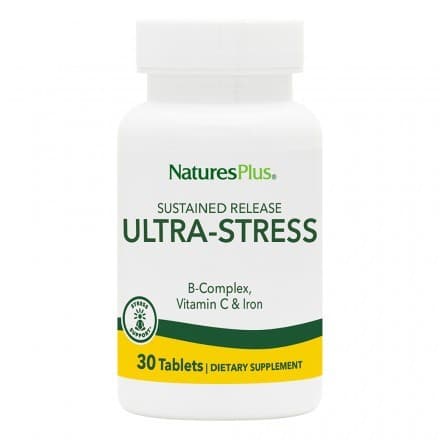 ULTRA-STRESS 30 Tabs - Natures Plus - Image 1