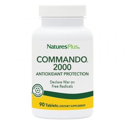 COMMANDO 2000 90 Tabs - Natures Plus