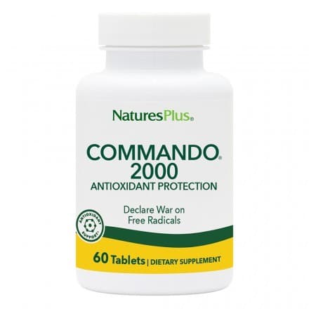 COMMANDO 2000 60 Tabs - Natures Plus