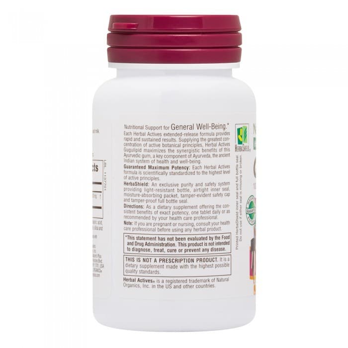 GUGULIPID 1000 mg 30 Tabs - Natures Plus - Thumbnail 3