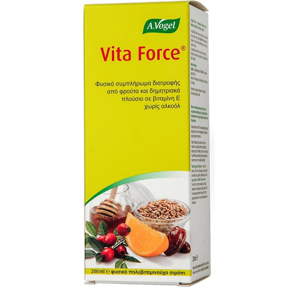 Vitaforce 200 ml - A.Vogel - Image 1