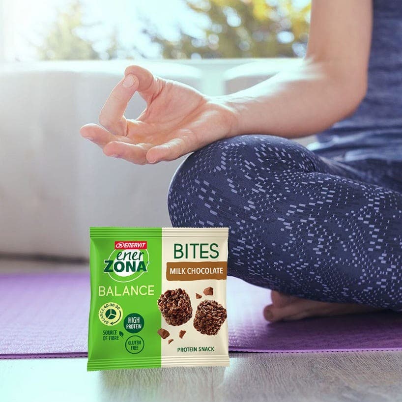 Bites milk chocolate 24gr - Enerzona - Thumbnail 2