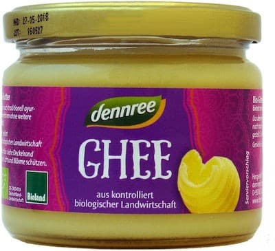 Βούτυρο Ghee BIO 240gr - Dennree - Image 1