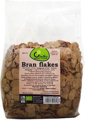 Bran Flakes (Νιφάδες Σιταριού Ολικής Αλέσεως) BIO 250ΓΡ - Βιο Υγεια