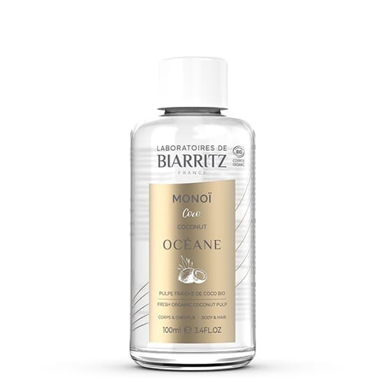 Coconut Monoi (BIO) 100ml Oceane - Laboratoires De Biarritz