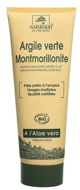 Πράσινη  Άργιλος Montmorillonite Πάστα 300gr - Naturado